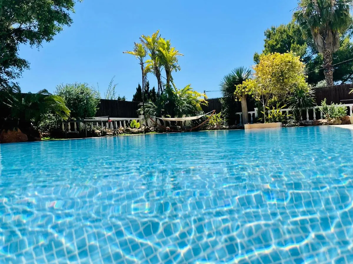 Villa Con Piscina Gigante Sant Francesc de s'Estany Spanien