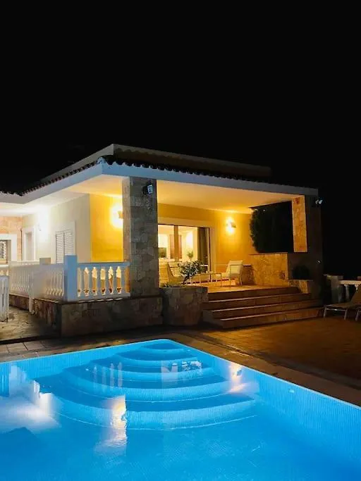 Villa Con Piscina Gigante Sant Francesc de s'Estany Spanien